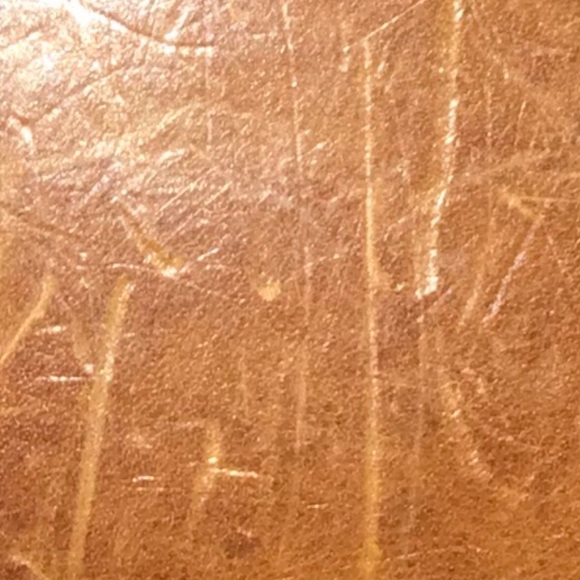 Vintage 70s Style Leather Tooled Painted Saddle Bag Florals Butterfly Shoulder - Picture 5 of 14